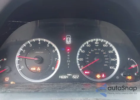 2010 Honda Accord 2.4 Ex-L из США, поврежденный, VIN 1HGCP2F82AA149413